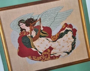 Vintage Designs By Gloria & Pat Angel Chorus Cross Stitch Pattern Leaflet 26 - Picture 1 of 5