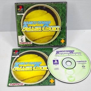 NAMCO TENNIS SMASH COURT COMPLETE PlayStation 1 PS1 - Imagen 1 de 3