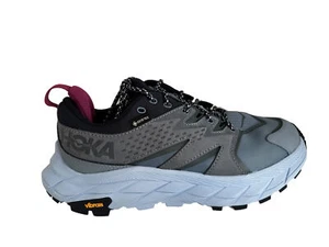 Hoka One One Anacapa Low GTX Gore-Tex Blue Hiking Shoe Women’s US 7.5 - Picture 1 of 3
