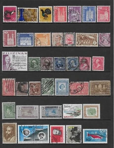 LARGE WORLDWIDE LOT - 5 DISPLAY PAGES - OUTSTANDING VALUE - LOADED! - Picture 1 of 5