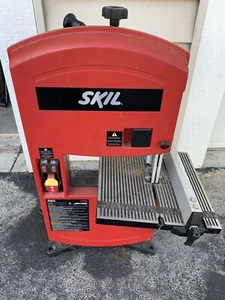Skil 3385 Benchtop 2 Speed Band Saw 9" 120V - Picture 1 of 9