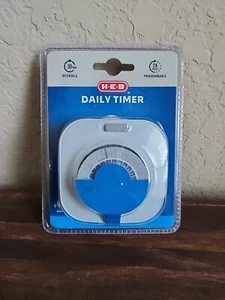 HEB Daily Timer Indoor - Picture 1 of 3