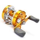 Cl40 All Metal Baitcasting Fishing Reel 5.2:1 Left/Right Hand Centrifugal Brake