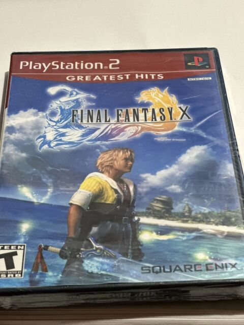 Jogo Usado Final Fantasy X-2 PS2 - Game Mania