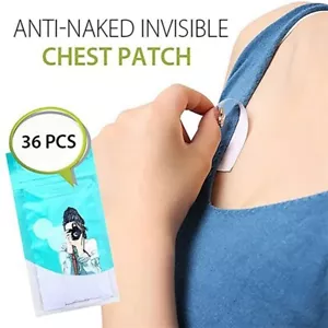 36 PCS Anti-naked Invisible Chest Patch - Original Quality - Picture 1 of 5