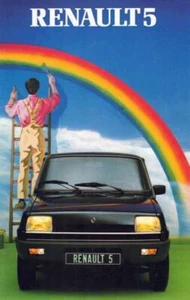 Catalogue brochure Renault 5 1981/1982  France - Picture 1 of 2