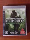 Call of Duty 4: Modern Warfare (Sony PlayStation 3, 2007) - Japanese  No Manual