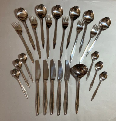 Auerhahn Besteck Ultrasil Edelstahl 23 Teile - Bild 1 von 4