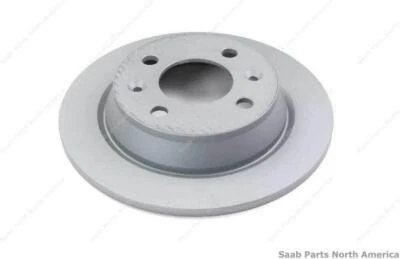 Rear Brake Rotor (258mm) For 1994-1997 Saab 9000 PN# 355122342 Hella - Image 1 of 2