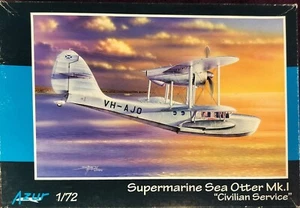 Azur 1:72 Supermarine Sea Otter Mk.I Zivildienst Modellbausatz A104 VERSIEGELTE TASCHEN - Bild 1 von 7