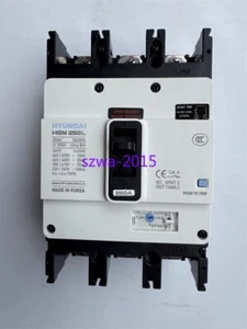 1pcs New HYUNDAI plastic-case circuit breaker HGM250L 3P 250A - Picture 1 of 4