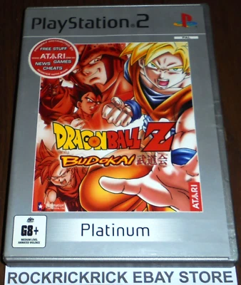 PLAYSTATION 2 GAME DRAGON BALL Z: BUDOKAI PAL INCLUDES MANUAL - Image 1 of 3