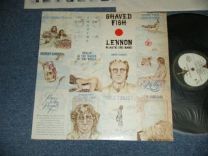 JOHN LENNON Japan Original 1980 EAS-80380 LP SHAVED FISH - Imagen 1 de 8