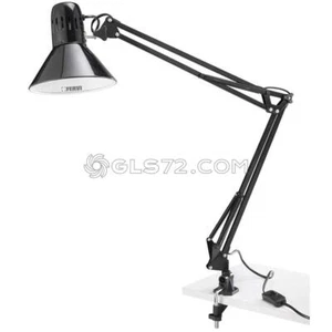 LAMPADA SNODATA 230V CON MORSETTO PER OFFICINA GARAGE UFFICIO FERVI 0343 - Picture 1 of 1