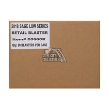 2018 Sage Hit Premier Draft Low Series Football Blaster 20-Box Case