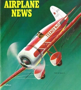 Planes Walt Musciano: barco misterioso aéreo de viaje .15 a .29 (1950) - Imagen 1 de 3