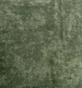 MODA North Woods Botanical Holly Taylor Flannel- Green - BY THE HALF YARD - VTG - Picture 1 of 2