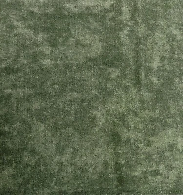 MODA North Woods Botanical Holly Taylor Flannel- Green - BY THE HALF YARD - VTG - Image 1 of 2