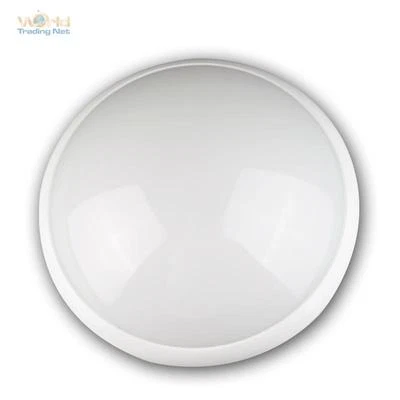 Deckenleuchte LAGOA, IP44, E27, HF-Bewegungsmelder, Deckenlampe Badleuchte 230V - Bild 1 von 4