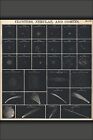 Poster, viele Größen; Astronomiekarte von Nebel, Kometen, Sternhaufen und Galaxien