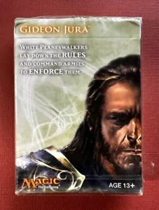 MAGIC the GATHERING : GIDEON JURE 30-CARD DECK (MIB) 2011 NY COMIC CON PROMO * - Picture 1 of 3