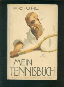 Mein Tennisbuch 1928 -B006D - Bild 1 von 8
