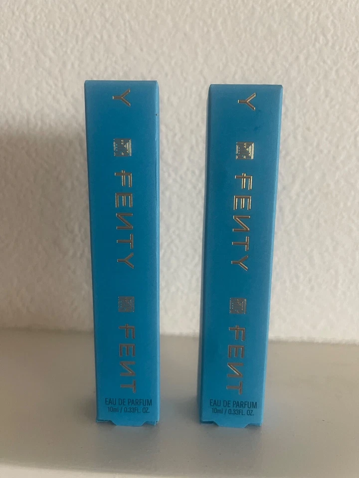 Новый 2 X Fenty красоты Eau De духи путешествий спрей 10 мл. Rihanna красоты розничной $88 - Изображение 1 из 4