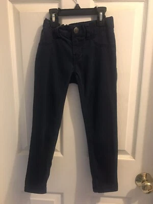 Girl’s Navy Blue Color Uniform Pants Size 5 Preowned Children’s Place Brand - Image 1 of 3