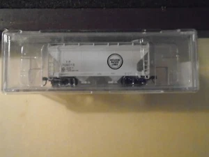 INTERMOUNTAIN #66505-02 ACF CENTER FLOW 2 BAY HOPPER-MISSOURI PACIFIC #706016 N - Picture 1 of 1