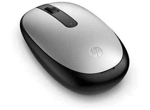 HP Wireless Mouse 240 Silver - Picture 1 of 6