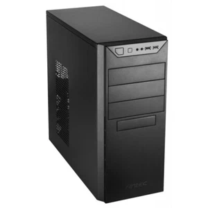 Antec Vsk-4000Bu3u2 Midi Tower 1 X Usb 2.0 & 1 X Usb 3.0 Black Case - Afbeelding 1 van 3