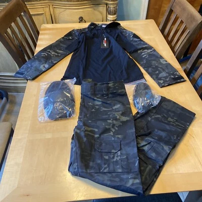 Traje de cuerpo Han Wild XL 36x32 paintball airsoft combate militar táctico Foto 1 de 4