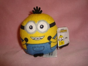 Illumination Minions The Rise Of Gru Otto Mini Plush 3" Just Play W/Tags - Imagen 1 de 6