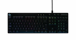 Logitech G810 Orion Spectrum RGB Mecánico Juego Teclado NÓRDICO Diseño - Imagen 1 de 8