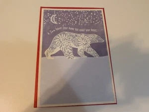 Hallmark Weihnachtskarte Sohn Stck 5 - Bild 1 von 15