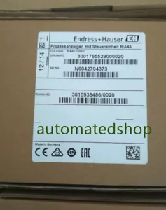 1PCS NEW RIA45-1035/0 Endress+Hauser FedEx or DHL - Picture 1 of 1