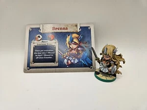Arcadia Quest - Brenna con tarjeta - pintado - Imagen 1 de 5