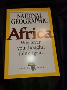 National Geographic Magazine September 2005 Africa Human Footprint Oil AIDS Wild - Picture 1 of 2