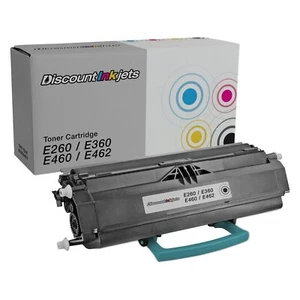Tonerkartusche für Lexmark E260A11A SCHWARZ E260d E260dn E360dn E460dw E260 - Bild 1 von 7