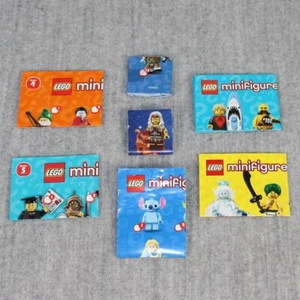 LEGO Mini Poster Promotional Leaflet Minifigures Series 7x Mixed 2010s Lot 1 - Bild 1 von 13