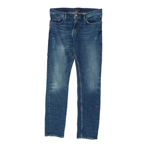 Tommy Hilfiger Mens Blue Slim Fit Jeans | Vintage High End Designer Denim VTG - Picture 1 of 4