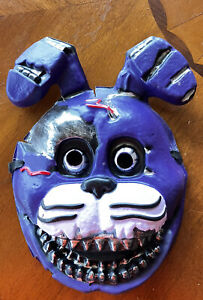 Rubie’s Five Nights at Freddy’s Kid’s Nightmare Bonnie costume Size:L