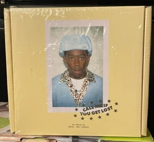 Tyler The Creator Call Me If You Get Lost Cassette Box Set Large Shirt Sealed - Picture 1 of 4