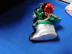 VINTAGE KURT ADLER BAVARIAN SANTA ORNAMENT - Picture 1 of 5