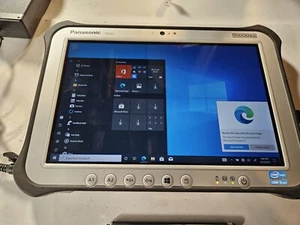 Panasonic Toughpad FZ-G1, Core i5-3437U 4 Go de RAM, 128 Go SSD, Win10P, 15 000 heures - Photo 1/3