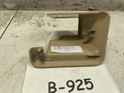 Land Rover LR2 2008 asiento del pasajero delantero derecho cubierta de riel de oruga moldura OEM+ Foto 1 de 4