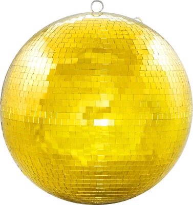 Gold Mirror Ball 500mm 20" inch - Image 1 of 3