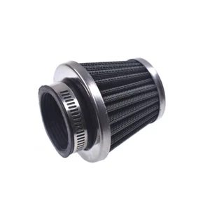 44mm Silver Air Filter Cleaner Filters For ATV Pit Dirt Bike Motorcycle POD - Picture 1 of 4