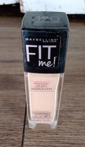 Maybelline Fit Me! Dewy + Smooth Normal-Dry Foundation SPF18 (120 Classic Ivory) - Picture 1 of 2