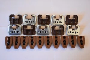 10x scivoli guida cassetto Kenlin Rite Trak I con rullo di arresto in metallo e viti, veloci! - Foto 1 di 6